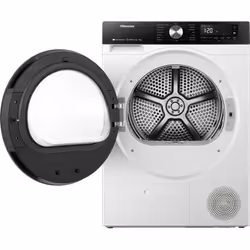 Hisense DH3S902BW3 asciugatrice Libera installazione Caricamento frontale 9 kg A+++ Bianco - Vista aggiuntiva 7