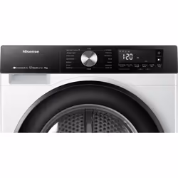 Hisense DH3S902BW3 asciugatrice Libera installazione Caricamento frontale 9 kg A+++ Bianco - Vista aggiuntiva 8