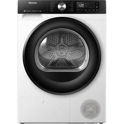 Hisense DH3S802BW2 asciugatrice Libera installazione Caricamento frontale 8 kg Bianco
