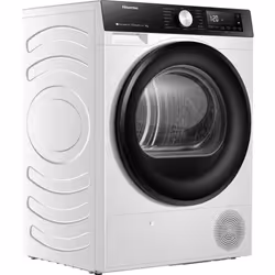 Hisense DH3S802BW2 asciugatrice Libera installazione Caricamento frontale 8 kg Bianco