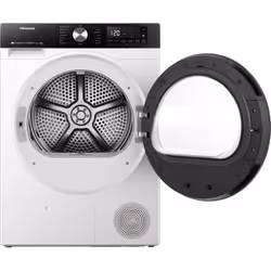 Hisense DH3S802BW2 asciugatrice Libera installazione Caricamento frontale 8 kg Bianco - Vista aggiuntiva 4