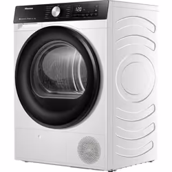 Hisense DH3S802BW2 asciugatrice Libera installazione Caricamento frontale 8 kg Bianco - Vista aggiuntiva 5