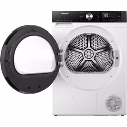 Hisense DH3S802BW2 asciugatrice Libera installazione Caricamento frontale 8 kg Bianco - Vista aggiuntiva 7