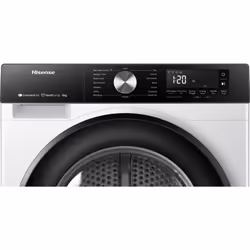 Hisense DH3S802BW2 asciugatrice Libera installazione Caricamento frontale 8 kg Bianco - Vista aggiuntiva 8