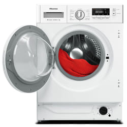 Hisense WF3M841BWIES lavatrice Caricamento frontale 8 kg 1400 Giri/min Bianco