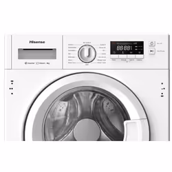Hisense WF3M841BWIES Lavatrice da incasso carica frontale 8 kg 1400 giri/min classe A Bianco - Vista aggiuntiva 4