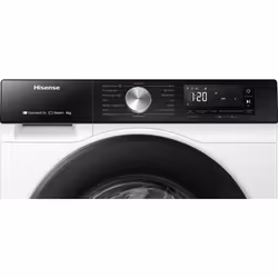 Hisense WF3S8043BW3 lavatrice Caricamento frontale 8 kg 1400 Giri/min Bianco - Vista aggiuntiva 7