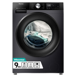 Hisense WF3S9043BB3 lavatrice Caricamento frontale 9 kg 1400 Giri/min Nero