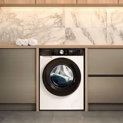 Hisense WD3S9043BW3 lavasciuga Libera installazione Caricamento frontale Bianco D - Vista aggiuntiva 4