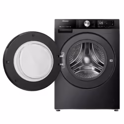 Hisense WF3S8043BB3 lavatrice Caricamento frontale 8 kg 1400 Giri/min Nero - Vista aggiuntiva 3