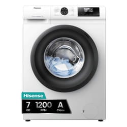 Hisense WFQP701219VM lavatrice 7 kg 1200 Giri/min Bianco
