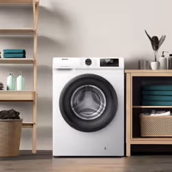Hisense WFQP701219VM lavatrice 7 kg 1200 Giri/min Bianco - Vista aggiuntiva 4