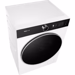 Hisense WD5I8043BWF lavasciuga Libera installazione Caricamento frontale Bianco D