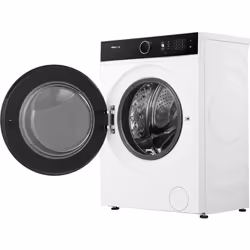 Hisense WD5I8043BWF lavasciuga Libera installazione Caricamento frontale Bianco D - Vista aggiuntiva 8