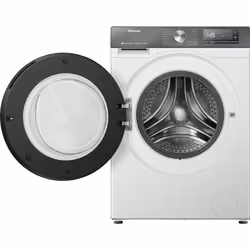 Hisense WD3S9043BW7 lavasciuga Libera installazione Caricamento frontale Bianco D - Vista aggiuntiva 3