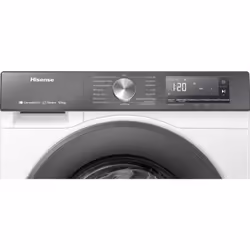 Hisense WD3S9043BW7 lavasciuga Libera installazione Caricamento frontale Bianco D - Vista aggiuntiva 5