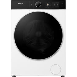 Hisense WD5I1245BWRH lavasciuga Libera installazione Caricamento frontale Bianco