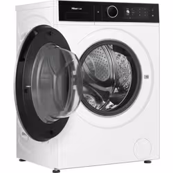Hisense WD5I1245BWRH lavasciuga Libera installazione Caricamento frontale Bianco - Vista aggiuntiva 2