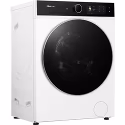 Hisense WD5I1245BWRH lavasciuga Libera installazione Caricamento frontale Bianco - Vista aggiuntiva 3