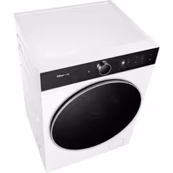 Hisense WD5I1245BWRH lavasciuga Libera installazione Caricamento frontale Bianco - Vista aggiuntiva 4