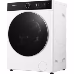 Hisense WD5I1245BWRH lavasciuga Libera installazione Caricamento frontale Bianco - Vista aggiuntiva 8