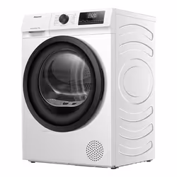 Hisense DHQE900UWDC asciugatrice Libera installazione Caricamento frontale 9 kg Bianco - Vista aggiuntiva 4