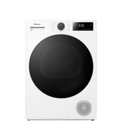 Hisense DH1I800UWDEA asciugatrice Libera installazione Caricamento frontale 8 kg Bianco