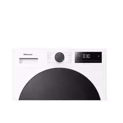 Hisense DH1I800UWDEA asciugatrice Libera installazione Caricamento frontale 8 kg Bianco - Vista aggiuntiva 2