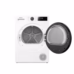 Hisense DH1I800UWDEA asciugatrice Libera installazione Caricamento frontale 8 kg Bianco - Vista aggiuntiva 5