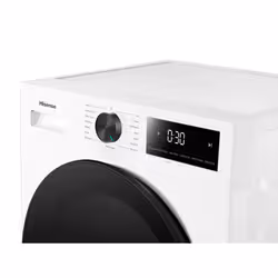 Hisense DH1I800UWDEA asciugatrice Libera installazione Caricamento frontale 8 kg Bianco - Vista aggiuntiva 7
