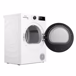 Hisense DH1I800UWDEA asciugatrice Libera installazione Caricamento frontale 8 kg Bianco - Vista aggiuntiva 8