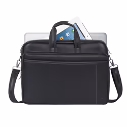 Rivacase Orly 40,6 cm (16") Valigetta ventiquattrore Nero