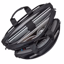 Rivacase Orly 40,6 cm (16") Valigetta ventiquattrore Nero - Vista aggiuntiva 4
