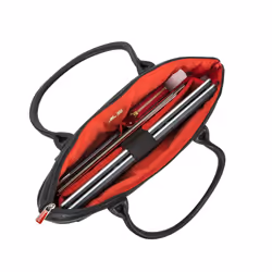 Rivacase Orly 15.6" Ventriquattore da donna Nero - Vista aggiuntiva 5
