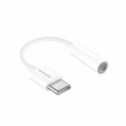 Huawei CM20, Bianco, USB C, 3.5mm, Maschio, Maschio
