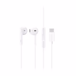 Huawei 55030088, Cablato, Musica e Chiamate, Auricolare, Bianco