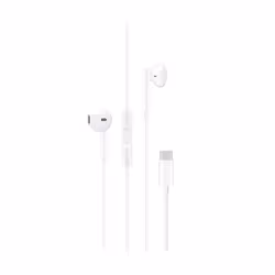 Huawei 55030088 cuffia e auricolare Cablato In-ear Musica e Chiamate USB tipo-C Bianco - Vista aggiuntiva 4