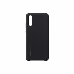 Huawei Silicon Case per P20 (Nera) - Vista aggiuntiva 2