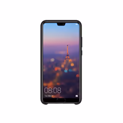 Huawei Silicon Case per P20 (Nera) - Vista aggiuntiva 4