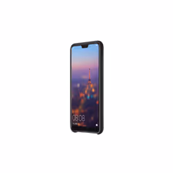 Huawei Silicon Case per P20 (Nera) - Vista aggiuntiva 6