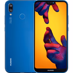 Huawei P20 Lite, 14,8 cm (5.84"), 4 GB, 64 GB, 16 MP, Android 8.0, Nero, Blu