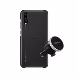Huawei 55030181, Telefono cellulare/smartphone, Supporto passivo, Auto, Nero