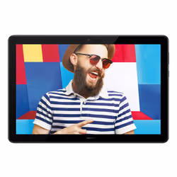 Huawei MediaPad T5, 25,6 cm (10.1"), 1920 x 1200 Pixel, 16 GB, 2 GB, Android 8.0, Nero
