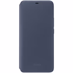 Huawei 51992635, Custodia a borsellino, Huawei, Mate 20 Pro, 16,2 cm (6.39"), Blu