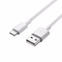 Huawei CP51 cavo USB USB 2.0 USB C USB A Bianco - Vista aggiuntiva 2