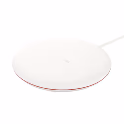 Huawei CP60, Interno, AC, USB, 12 V, Carica wireless, Rosso, Bianco