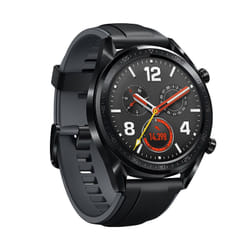Huawei Watch GT 3,53 cm (1.39") AMOLED 46 mm Digitale 454 x 454 Pixel Touch screen Grafite GPS (satellitare)