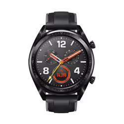 Huawei Watch GT 3,53 cm (1.39") AMOLED 46 mm Digitale 454 x 454 Pixel Touch screen Grafite GPS (satellitare)