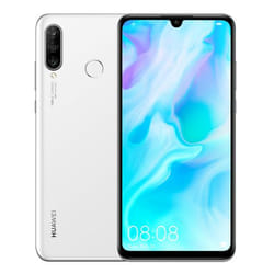 Huawei P30 lite 15,6 cm (6.15") Dual SIM ibrida Android 9.0 4G USB tipo-C 4 GB 128 GB 3340 mAh Bianco