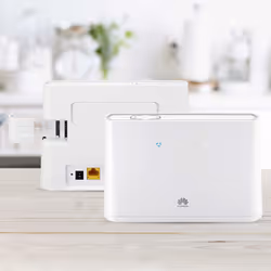 Huawei B311-221 router wireless Gigabit Ethernet Banda singola (2.4 GHz) 4G Bianco - Vista aggiuntiva 7